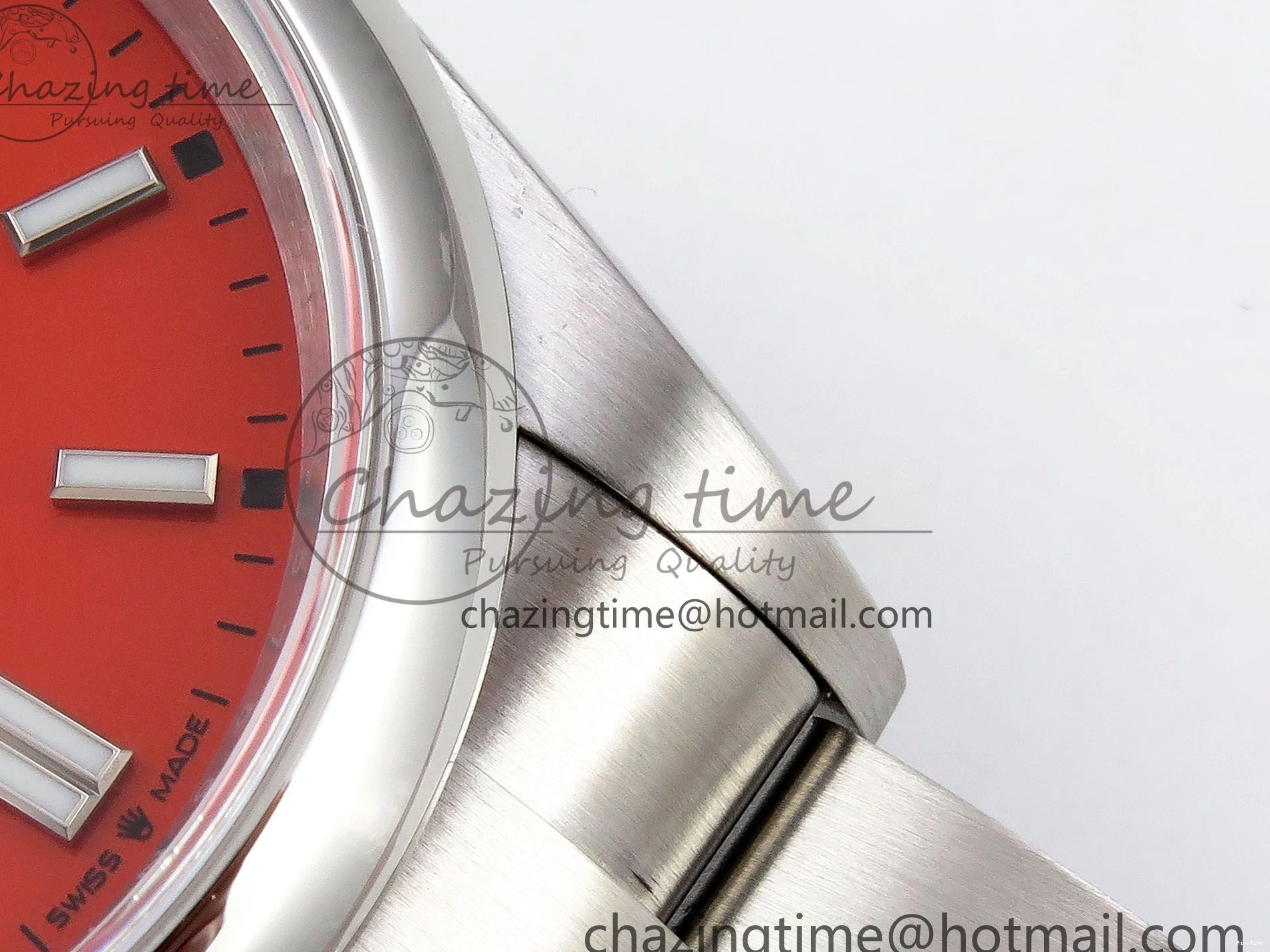 MiroTime 0513 WrinkleFree Oyster Perpetual 126000 36mm APF 1:1 Best Edition 904L Steel Red Dial VR 1422